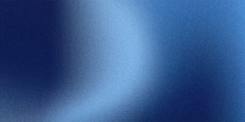 Blue grainy gradient background, noise texture blurred, dark header backdrop poster, banner header cover design, blue grainy background, monochrome gray, noisy texture dark grunge banner,