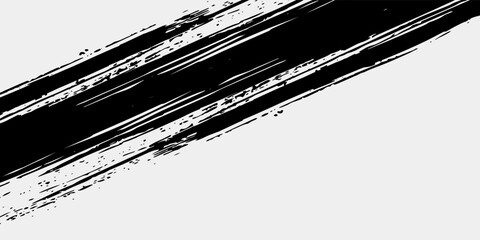 Manga focus speed lines for comic effect. Motion and action diagonal focus flash strip lines for anime comic book. grunge sport style
