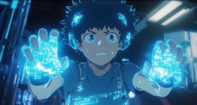 My Hero Academia: World Heroes' Mission - Izuku Midoriya Digital Power