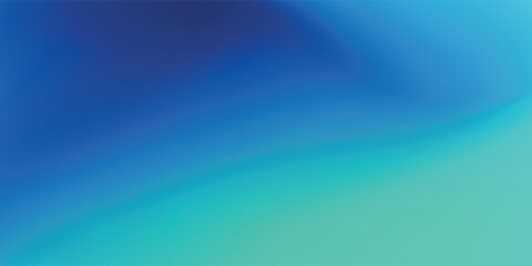 Abstract dark blue green gradient background texture, colorful scene with smoke or fog pattern. Cool mood of clouds. Digital technology and nature concept. vector eps10