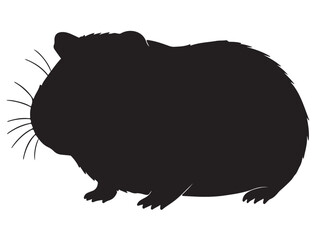 GUINEA PIG SILHOUETTE