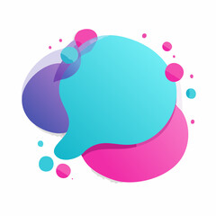 Punchy pop blobs to energise social banners.