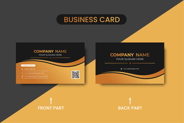 Professional Business Card Template | Clean & Elegant Layout