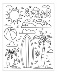coloring pages illustration
