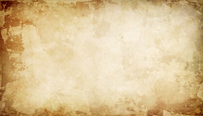 Obraz premium Aged Vintage Paper Texture Background Old Grunge Paper Design Element