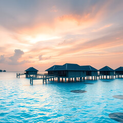Obraz premium maldives islands