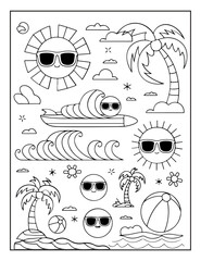 coloring pages illustration