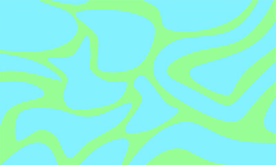 Blue green abstract background