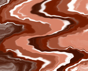 Brown marble wave pattern 