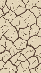 cracked earth texture