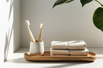 Sustainable Bathroom Essentials: Eco-Friendly Toothbrushes and Towels