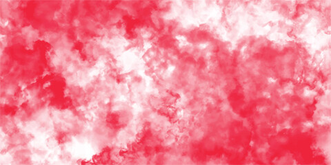 Fototapeta premium Abstract red and white watercolor background texture suitable for various design projects and creative concepts like valentine's day or blood donation.