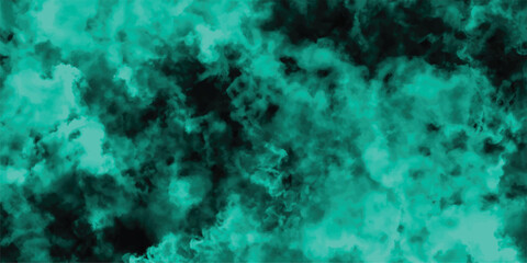 Abstract teal and black swirling cloud texture background for modern art designs and creative projects digital illustration