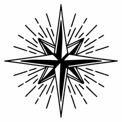 christmas star ornament