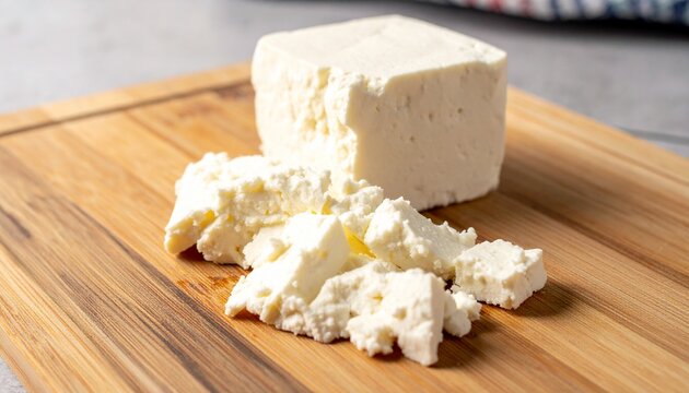 Queso Blanco - A fresh, mild cheese from Latin America, often used in Mexican dishes, and can be crumbled over foods or melted in cooking. - Powered by Adobe