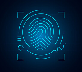 Futuristic Tech Interface Icons  AI, Cyber, Data Security Set