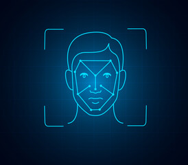 Futuristic Tech Interface Icons  AI, Cyber, Data Security Set