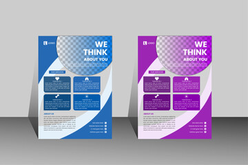 Healthcare Clinic Promotion Flyer Design