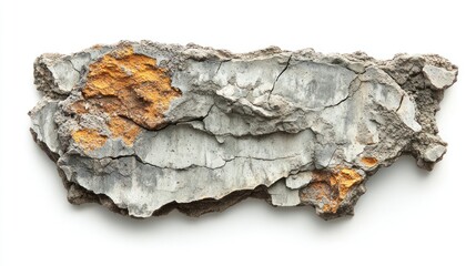 Obraz premium Decayed concrete slab