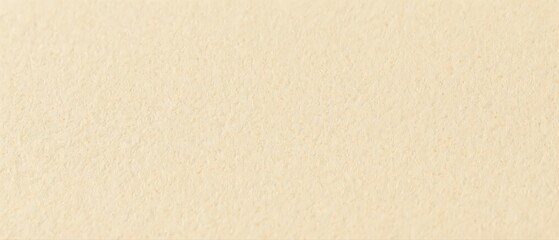 Fototapeta premium Beige Paper Texture Background with Soft and Smooth Surface