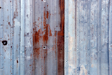 rusty metal background