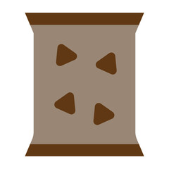 Snack Bar Vector Flat Icon Design