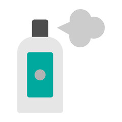 Graffiti Vector Flat Icon Design