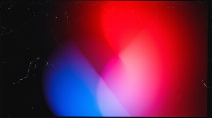 Obraz premium Abstract red blue gradient background texture overlay