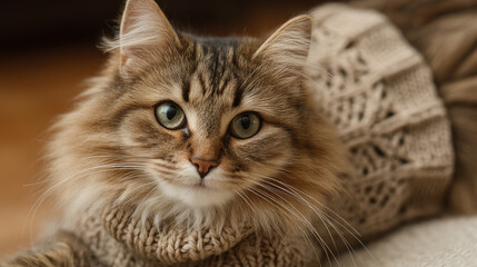 Domestic cat with signs of obesity thick belly and swollen fat muzzle. Sedentary lifestyle pet. Disease. Laziness. problems associated obesity due greater amount food treats we consume unhealthy diet