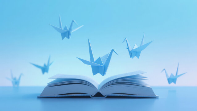 open book