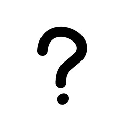 Question mark symbol