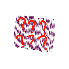 Question mark symbol