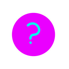 Question mark symbol