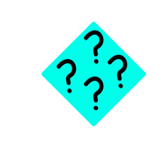 Question mark symbol