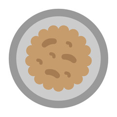 Bulgogi Vector Flat Icon Design