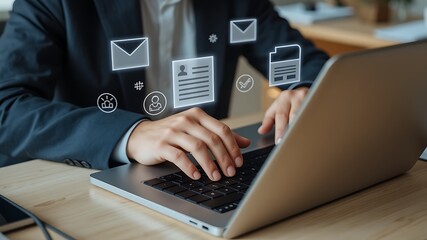 Online resume submission and application process