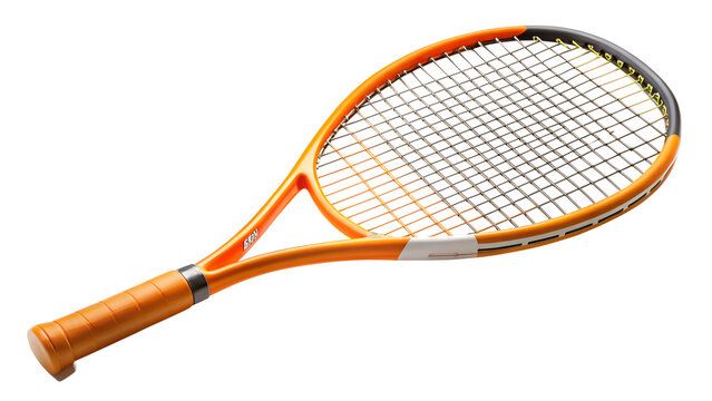 tennis racket with ball - Powered by Adobe