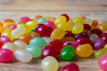 Jelly sweets