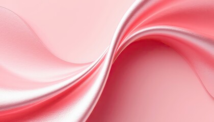 "Silken Pink Embrace" - Ideal for beauty product advertisements, wedding invitations, fashion layouts, or any design needing a soft, luxurious, and feminine touch