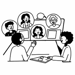 social network connection