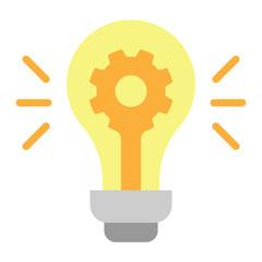 Aptitude Vector Flat Icon Design