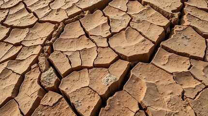 cracked earth texture
