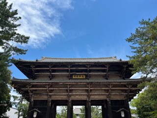Todaiji Temple in Nara, Japan