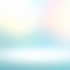 Obraz premium Soft light blurred background.