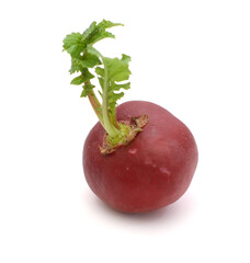 Heap of fresh radish,Close-up of red grapes against white background,Moldova