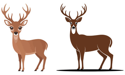 deer vector illustration