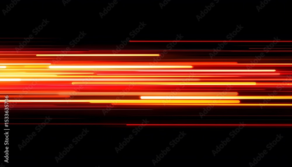 Wall mural abstract design with vibrant diagonal lines.