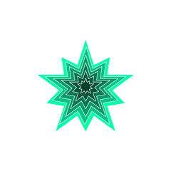 Double Star hypnotic icon