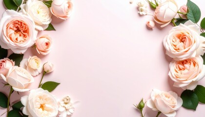 Elegant floral arrangement studio photograph soft pink background aesthetic beauty