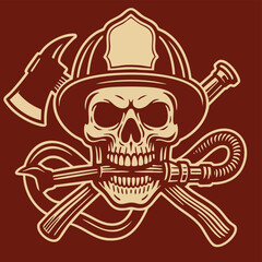 pirate skull and crossbones